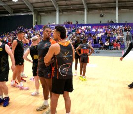 Title: London Giants vs AO Thunder Men | Context: Game | Event: 2026 EMMNA UK Nationals | Event date: 2026-08-30 | Start time: 11:50 | Venue: Loughborough | Division: Men's | Court: SDW 1 | Teams: London Giants vs AO Thunder Men | Website: https://sw11photos.co.uk