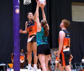 Title: London Giants vs Stunts OG's | Context: Game | Event: 2026 EMMNA UK Nationals | Event date: 2026-08-30 | Start time: 16:00 | Venue: Loughborough | Division: Mixed | Court: SDW 1 | Teams: London Giants vs Stunts OG's | Website: https://sw11photos.co.uk