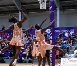 Title: London Giants Men vs World Strikers | Context: Game | Event: 2026 EMMNA UK Nationals | Event date: 2026-08-30 | Start time: 17:40 | Venue: Loughborough | Division: Men's | Court: SDW 1 | Teams: London Giants Men vs World Strikers | Website: https://sw11photos.co.uk