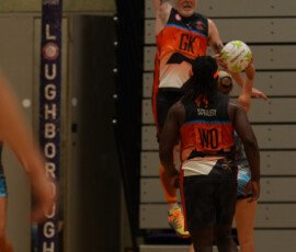 Title: Surrey Hurricanes Mixed vs London Giants Dragons | Context: Game | Event: 2026 EMMNA UK Nationals | Event date: 2026-08-27 | Start time: 17:00 | Venue: Loughborough | Division: Mixed | Court: SDW 1 | Teams: Surrey Hurricanes Mixed vs London Giants Dragons | Website: https://sw11photos.co.uk