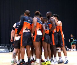Title: London Giants Men vs World Strikers | Context: Game | Event: 2026 EMMNA UK Nationals | Event date: 2026-08-30 | Start time: 17:40 | Venue: Loughborough | Division: Men's | Court: SDW 1 | Teams: London Giants Men vs World Strikers | Website: https://sw11photos.co.uk
