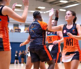 Title: Worcester Royals vs London Giants Dragons | Context: Game | Event: 2026 EMMNA UK Nationals | Event date: 2026-08-30 | Start time: 08:30 | Venue: Loughborough | Division: Mixed | Court: NC 2 | Teams: Worcester Royals vs London Giants Dragons | Website: https://sw11photos.co.uk