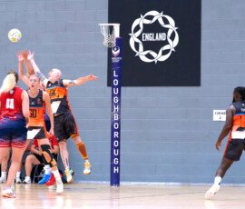 Title: Worcester Royals vs London Giants Dragons | Context: Game | Event: 2026 EMMNA UK Nationals | Event date: 2026-08-30 | Start time: 08:30 | Venue: Loughborough | Division: Mixed | Court: NC 2 | Teams: Worcester Royals vs London Giants Dragons | Website: https://sw11photos.co.uk