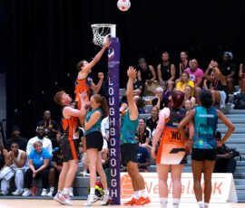 Title: London Giants vs Stunts OG's | Context: Game | Event: 2026 EMMNA UK Nationals | Event date: 2026-08-30 | Start time: 16:00 | Venue: Loughborough | Division: Mixed | Court: SDW 1 | Teams: London Giants vs Stunts OG's | Website: https://sw11photos.co.uk