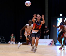 Title: London Giants Men vs World Strikers | Context: Game | Event: 2026 EMMNA UK Nationals | Event date: 2026-08-30 | Start time: 17:40 | Venue: Loughborough | Division: Men's | Court: SDW 1 | Teams: London Giants Men vs World Strikers | Website: https://sw11photos.co.uk