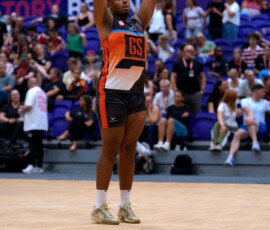 Title: London Giants Men vs World Strikers | Context: Game | Event: 2026 EMMNA UK Nationals | Event date: 2026-08-30 | Start time: 17:40 | Venue: Loughborough | Division: Men's | Court: SDW 1 | Teams: London Giants Men vs World Strikers | Website: https://sw11photos.co.uk