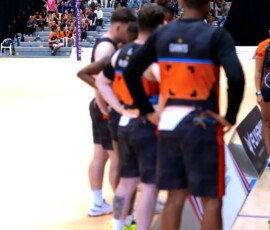 Title: London Giants vs AO Thunder Men | Context: Game | Event: 2026 EMMNA UK Nationals | Event date: 2026-08-30 | Start time: 11:50 | Venue: Loughborough | Division: Men's | Court: SDW 1 | Teams: London Giants vs AO Thunder Men | Website: https://sw11photos.co.uk