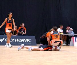 Title: London Giants vs Stunts OG's | Context: Game | Event: 2026 EMMNA UK Nationals | Event date: 2026-08-30 | Start time: 16:00 | Venue: Loughborough | Division: Mixed | Court: SDW 1 | Teams: London Giants vs Stunts OG's | Website: https://sw11photos.co.uk