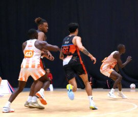 Title: London Giants Men vs World Strikers | Context: Game | Event: 2026 EMMNA UK Nationals | Event date: 2026-08-30 | Start time: 17:40 | Venue: Loughborough | Division: Men's | Court: SDW 1 | Teams: London Giants Men vs World Strikers | Website: https://sw11photos.co.uk