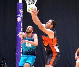 Title: London Giants Blitz vs Leeds Fury | Context: Game | Event: 2026 EMMNA UK Nationals | Event date: 2026-08-30 | Start time: 10:10 | Venue: Loughborough | Division: Mixed | Court: SDW 1 | Teams: London Giants Blitz vs Leeds Fury | Website: https://sw11photos.co.uk