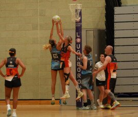 Title: Surrey Hurricanes Mixed vs London Giants Dragons | Context: Game | Event: 2026 EMMNA UK Nationals | Event date: 2026-08-27 | Start time: 17:00 | Venue: Loughborough | Division: Mixed | Court: SDW 1 | Teams: Surrey Hurricanes Mixed vs London Giants Dragons | Website: https://sw11photos.co.uk