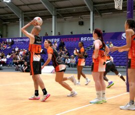 Title: London Giants Blitz vs Leeds Fury | Context: Game | Event: 2026 EMMNA UK Nationals | Event date: 2026-08-30 | Start time: 10:10 | Venue: Loughborough | Division: Mixed | Court: SDW 1 | Teams: London Giants Blitz vs Leeds Fury | Website: https://sw11photos.co.uk