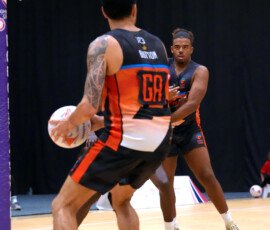 Title: London Giants Men vs World Strikers | Context: Game | Event: 2026 EMMNA UK Nationals | Event date: 2026-08-30 | Start time: 17:40 | Venue: Loughborough | Division: Men's | Court: SDW 1 | Teams: London Giants Men vs World Strikers | Website: https://sw11photos.co.uk