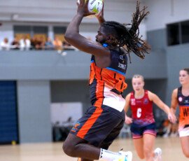Title: Worcester Royals vs London Giants Dragons | Context: Game | Event: 2026 EMMNA UK Nationals | Event date: 2026-08-30 | Start time: 08:30 | Venue: Loughborough | Division: Mixed | Court: NC 2 | Teams: Worcester Royals vs London Giants Dragons | Website: https://sw11photos.co.uk