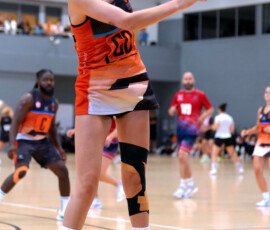 Title: Worcester Royals vs London Giants Dragons | Context: Game | Event: 2026 EMMNA UK Nationals | Event date: 2026-08-30 | Start time: 08:30 | Venue: Loughborough | Division: Mixed | Court: NC 2 | Teams: Worcester Royals vs London Giants Dragons | Website: https://sw11photos.co.uk