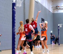 Title: Worcester Royals vs London Giants Dragons | Context: Game | Event: 2026 EMMNA UK Nationals | Event date: 2026-08-30 | Start time: 08:30 | Venue: Loughborough | Division: Mixed | Court: NC 2 | Teams: Worcester Royals vs London Giants Dragons | Website: https://sw11photos.co.uk