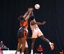 Title: London Giants Men vs World Strikers | Context: Game | Event: 2026 EMMNA UK Nationals | Event date: 2026-08-30 | Start time: 17:40 | Venue: Loughborough | Division: Men's | Court: SDW 1 | Teams: London Giants Men vs World Strikers | Website: https://sw11photos.co.uk