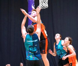 Title: London Giants vs Stunts OG's | Context: Game | Event: 2026 EMMNA UK Nationals | Event date: 2026-08-30 | Start time: 16:00 | Venue: Loughborough | Division: Mixed | Court: SDW 1 | Teams: London Giants vs Stunts OG's | Website: https://sw11photos.co.uk