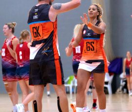 Title: Worcester Royals vs London Giants Dragons | Context: Game | Event: 2026 EMMNA UK Nationals | Event date: 2026-08-30 | Start time: 08:30 | Venue: Loughborough | Division: Mixed | Court: NC 2 | Teams: Worcester Royals vs London Giants Dragons | Website: https://sw11photos.co.uk