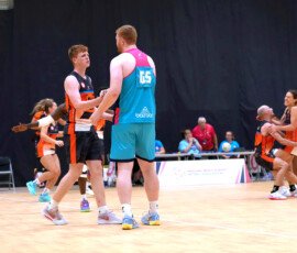 Title: London Giants Blitz vs Leeds Fury | Context: Game | Event: 2026 EMMNA UK Nationals | Event date: 2026-08-30 | Start time: 10:10 | Venue: Loughborough | Division: Mixed | Court: SDW 1 | Teams: London Giants Blitz vs Leeds Fury | Website: https://sw11photos.co.uk