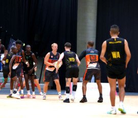 Title: London Giants vs AO Thunder Men | Context: Game | Event: 2026 EMMNA UK Nationals | Event date: 2026-08-30 | Start time: 11:50 | Venue: Loughborough | Division: Men's | Court: SDW 1 | Teams: London Giants vs AO Thunder Men | Website: https://sw11photos.co.uk
