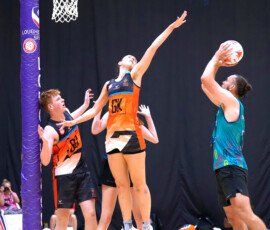 Title: London Giants vs Stunts OG's | Context: Game | Event: 2026 EMMNA UK Nationals | Event date: 2026-08-30 | Start time: 16:00 | Venue: Loughborough | Division: Mixed | Court: SDW 1 | Teams: London Giants vs Stunts OG's | Website: https://sw11photos.co.uk