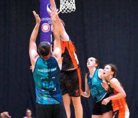 Title: London Giants vs Stunts OG's | Context: Game | Event: 2026 EMMNA UK Nationals | Event date: 2026-08-30 | Start time: 16:00 | Venue: Loughborough | Division: Mixed | Court: SDW 1 | Teams: London Giants vs Stunts OG's | Website: https://sw11photos.co.uk