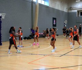 Title: Worcester Royals vs London Giants Dragons | Context: Game | Event: 2026 EMMNA UK Nationals | Event date: 2026-08-30 | Start time: 08:30 | Venue: Loughborough | Division: Mixed | Court: NC 2 | Teams: Worcester Royals vs London Giants Dragons | Website: https://sw11photos.co.uk