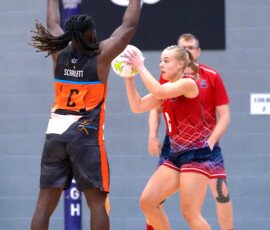 Title: Worcester Royals vs London Giants Dragons | Context: Game | Event: 2026 EMMNA UK Nationals | Event date: 2026-08-30 | Start time: 08:30 | Venue: Loughborough | Division: Mixed | Court: NC 2 | Teams: Worcester Royals vs London Giants Dragons | Website: https://sw11photos.co.uk