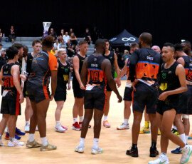 Title: London Giants vs AO Thunder Men | Context: Game | Event: 2026 EMMNA UK Nationals | Event date: 2026-08-30 | Start time: 11:50 | Venue: Loughborough | Division: Men's | Court: SDW 1 | Teams: London Giants vs AO Thunder Men | Website: https://sw11photos.co.uk