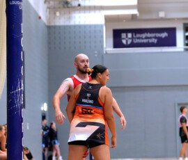 Title: Worcester Royals vs London Giants Dragons | Context: Game | Event: 2026 EMMNA UK Nationals | Event date: 2026-08-30 | Start time: 08:30 | Venue: Loughborough | Division: Mixed | Court: NC 2 | Teams: Worcester Royals vs London Giants Dragons | Website: https://sw11photos.co.uk