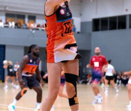 Title: Worcester Royals vs London Giants Dragons | Context: Game | Event: 2026 EMMNA UK Nationals | Event date: 2026-08-30 | Start time: 08:30 | Venue: Loughborough | Division: Mixed | Court: NC 2 | Teams: Worcester Royals vs London Giants Dragons | Website: https://sw11photos.co.uk