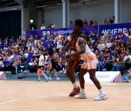 Title: London Giants Men vs World Strikers | Context: Game | Event: 2026 EMMNA UK Nationals | Event date: 2026-08-30 | Start time: 17:40 | Venue: Loughborough | Division: Men's | Court: SDW 1 | Teams: London Giants Men vs World Strikers | Website: https://sw11photos.co.uk