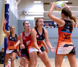 Title: Worcester Royals vs London Giants Dragons | Context: Game | Event: 2026 EMMNA UK Nationals | Event date: 2026-08-30 | Start time: 08:30 | Venue: Loughborough | Division: Mixed | Court: NC 2 | Teams: Worcester Royals vs London Giants Dragons | Website: https://sw11photos.co.uk