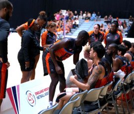 Title: London Giants vs AO Thunder Men | Context: Game | Event: 2026 EMMNA UK Nationals | Event date: 2026-08-30 | Start time: 11:50 | Venue: Loughborough | Division: Men's | Court: SDW 1 | Teams: London Giants vs AO Thunder Men | Website: https://sw11photos.co.uk