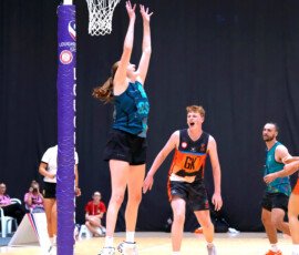 Title: London Giants vs Stunts OG's | Context: Game | Event: 2026 EMMNA UK Nationals | Event date: 2026-08-30 | Start time: 16:00 | Venue: Loughborough | Division: Mixed | Court: SDW 1 | Teams: London Giants vs Stunts OG's | Website: https://sw11photos.co.uk