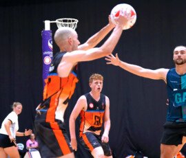 Title: London Giants vs Stunts OG's | Context: Game | Event: 2026 EMMNA UK Nationals | Event date: 2026-08-30 | Start time: 16:00 | Venue: Loughborough | Division: Mixed | Court: SDW 1 | Teams: London Giants vs Stunts OG's | Website: https://sw11photos.co.uk