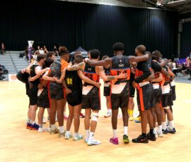Title: London Giants vs AO Thunder Men | Context: Game | Event: 2026 EMMNA UK Nationals | Event date: 2026-08-30 | Start time: 11:50 | Venue: Loughborough | Division: Men's | Court: SDW 1 | Teams: London Giants vs AO Thunder Men | Website: https://sw11photos.co.uk