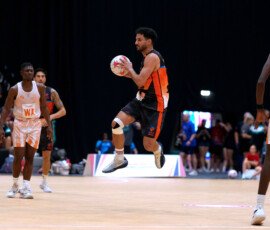 Title: London Giants Men vs World Strikers | Context: Game | Event: 2026 EMMNA UK Nationals | Event date: 2026-08-30 | Start time: 17:40 | Venue: Loughborough | Division: Men's | Court: SDW 1 | Teams: London Giants Men vs World Strikers | Website: https://sw11photos.co.uk
