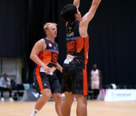 Title: London Giants Men vs World Strikers | Context: Game | Event: 2026 EMMNA UK Nationals | Event date: 2026-08-30 | Start time: 17:40 | Venue: Loughborough | Division: Men's | Court: SDW 1 | Teams: London Giants Men vs World Strikers | Website: https://sw11photos.co.uk