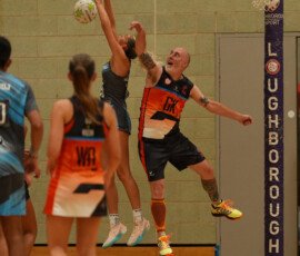 Title: Surrey Hurricanes Mixed vs London Giants Dragons | Context: Game | Event: 2026 EMMNA UK Nationals | Event date: 2026-08-27 | Start time: 17:00 | Venue: Loughborough | Division: Mixed | Court: SDW 1 | Teams: Surrey Hurricanes Mixed vs London Giants Dragons | Website: https://sw11photos.co.uk