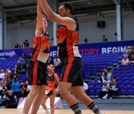Title: London Giants Blitz vs Leeds Fury | Context: Game | Event: 2026 EMMNA UK Nationals | Event date: 2026-08-30 | Start time: 10:10 | Venue: Loughborough | Division: Mixed | Court: SDW 1 | Teams: London Giants Blitz vs Leeds Fury | Website: https://sw11photos.co.uk