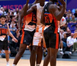Title: London Giants Men vs World Strikers | Context: Game | Event: 2026 EMMNA UK Nationals | Event date: 2026-08-30 | Start time: 17:40 | Venue: Loughborough | Division: Men's | Court: SDW 1 | Teams: London Giants Men vs World Strikers | Website: https://sw11photos.co.uk