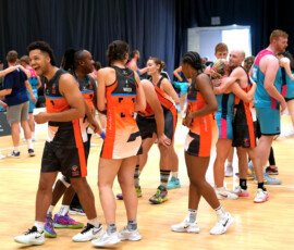 Title: London Giants Blitz vs Leeds Fury | Context: Game | Event: 2026 EMMNA UK Nationals | Event date: 2026-08-30 | Start time: 10:10 | Venue: Loughborough | Division: Mixed | Court: SDW 1 | Teams: London Giants Blitz vs Leeds Fury | Website: https://sw11photos.co.uk