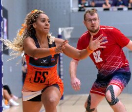 Title: Worcester Royals vs London Giants Dragons | Context: Game | Event: 2026 EMMNA UK Nationals | Event date: 2026-08-30 | Start time: 08:30 | Venue: Loughborough | Division: Mixed | Court: NC 2 | Teams: Worcester Royals vs London Giants Dragons | Website: https://sw11photos.co.uk