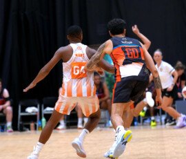 Title: London Giants Men vs World Strikers | Context: Game | Event: 2026 EMMNA UK Nationals | Event date: 2026-08-30 | Start time: 17:40 | Venue: Loughborough | Division: Men's | Court: SDW 1 | Teams: London Giants Men vs World Strikers | Website: https://sw11photos.co.uk