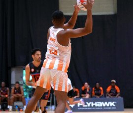 Title: London Giants Men vs World Strikers | Context: Game | Event: 2026 EMMNA UK Nationals | Event date: 2026-08-30 | Start time: 17:40 | Venue: Loughborough | Division: Men's | Court: SDW 1 | Teams: London Giants Men vs World Strikers | Website: https://sw11photos.co.uk