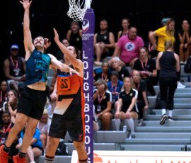 Title: London Giants vs Stunts OG's | Context: Game | Event: 2026 EMMNA UK Nationals | Event date: 2026-08-30 | Start time: 16:00 | Venue: Loughborough | Division: Mixed | Court: SDW 1 | Teams: London Giants vs Stunts OG's | Website: https://sw11photos.co.uk