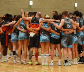 Title: Surrey Hurricanes Mixed vs London Giants Dragons | Context: Game | Event: 2026 EMMNA UK Nationals | Event date: 2026-08-27 | Start time: 17:00 | Venue: Loughborough | Division: Mixed | Court: SDW 1 | Teams: Surrey Hurricanes Mixed vs London Giants Dragons | Website: https://sw11photos.co.uk