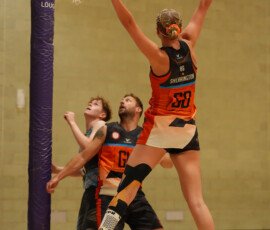 Title: Surrey Hurricanes Mixed vs London Giants Dragons | Context: Game | Event: 2026 EMMNA UK Nationals | Event date: 2026-08-27 | Start time: 17:00 | Venue: Loughborough | Division: Mixed | Court: SDW 1 | Teams: Surrey Hurricanes Mixed vs London Giants Dragons | Website: https://sw11photos.co.uk